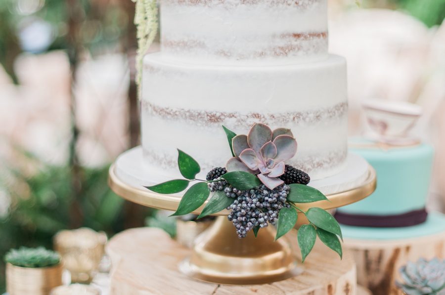 Beautiful wedding flowers by The Rose Shop